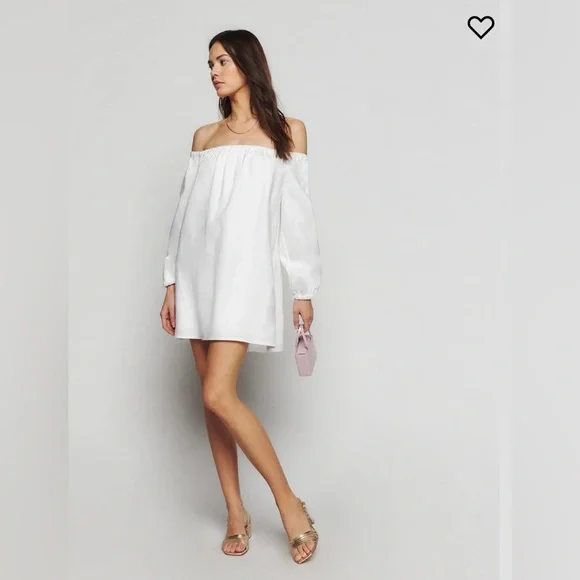 knee length dresses for ladies Linen Ada Dress – Sozy